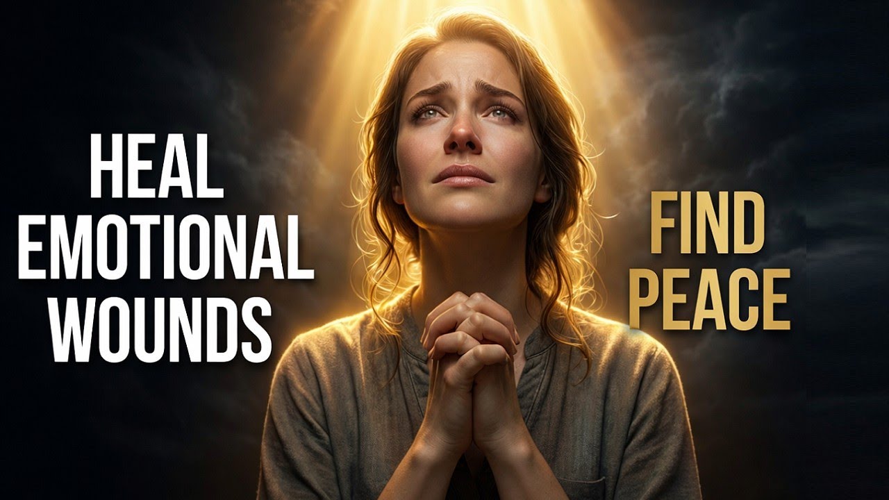 Prayer for Healing Emotional Wounds Touch Me I Pray To You