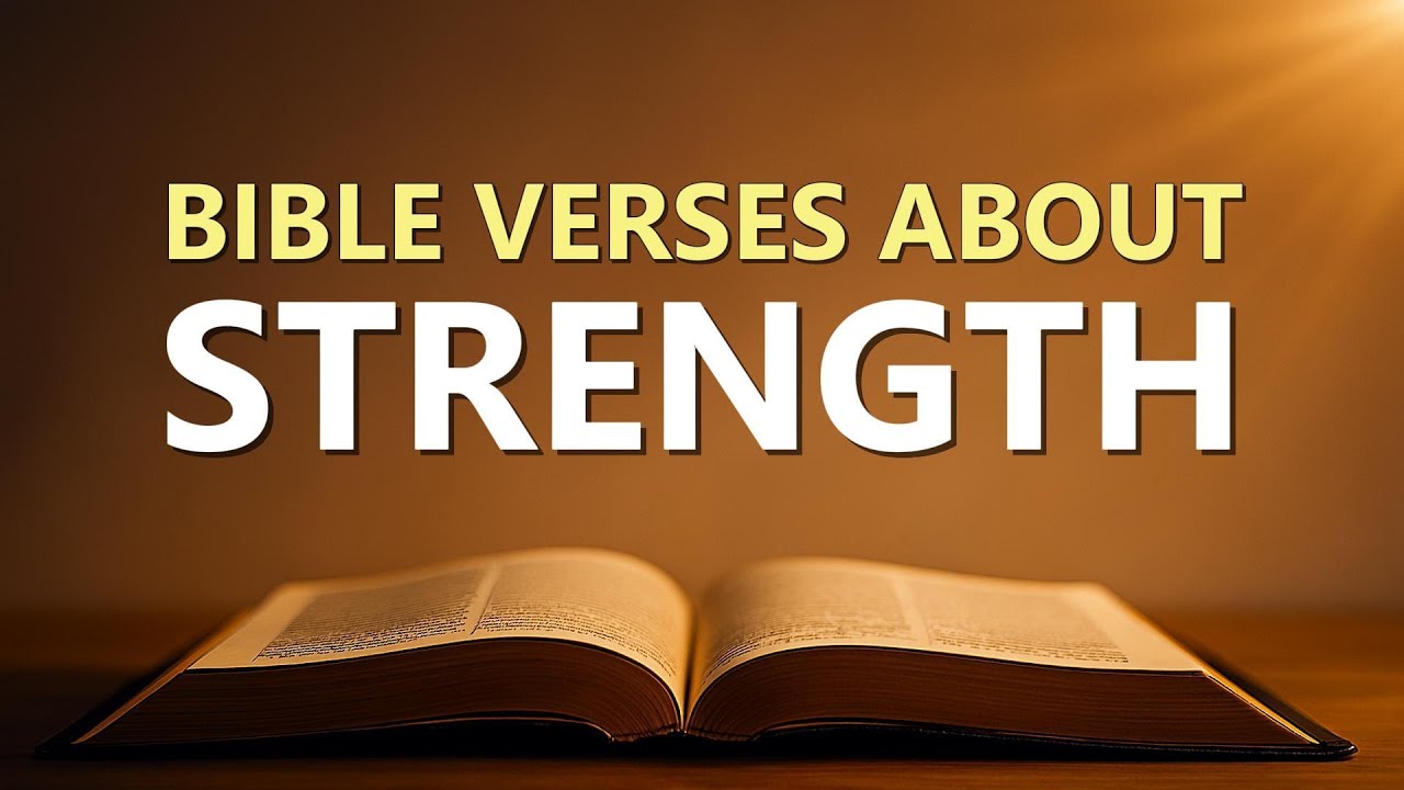 Bible Verses about Strength What Does the Bible Say?