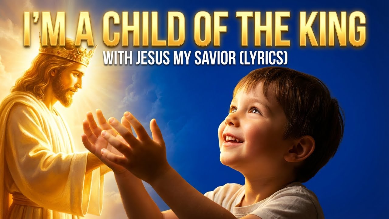 I’m a Child of the King With Jesus My Savior (Lyrics)