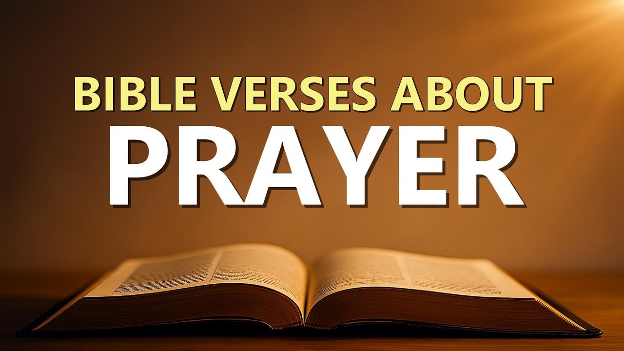 Bible Verses about Prayer and Faith What does Jesus say?