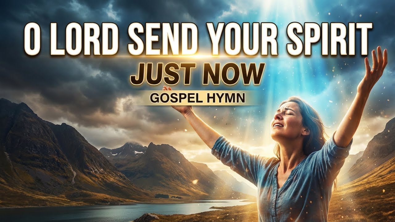 O Lord Send the Power Just Now and Baptize Every One