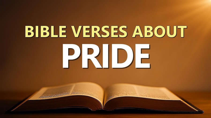 Bible Verses about Pride What Does the Bible Say?