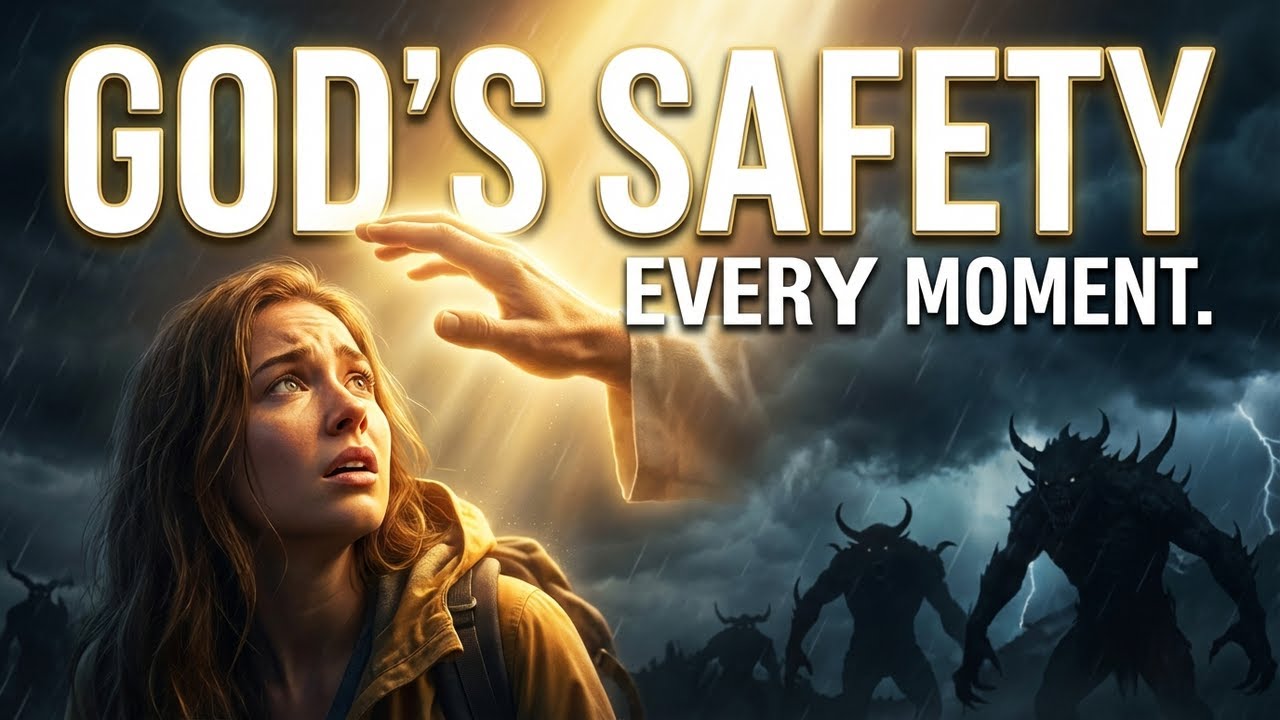 Prayer for Safety and Protection In The Night!