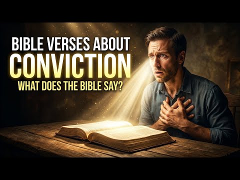 Bible Verses about Conviction What Does the Bible Say?