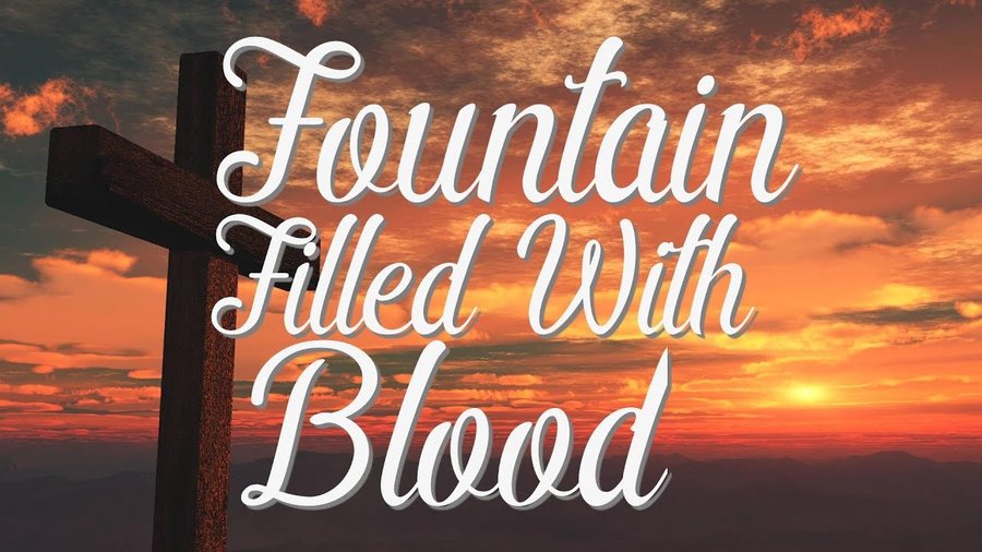 There’s a Fountain Filled with Blood: Hymn Lyrics Revealed!