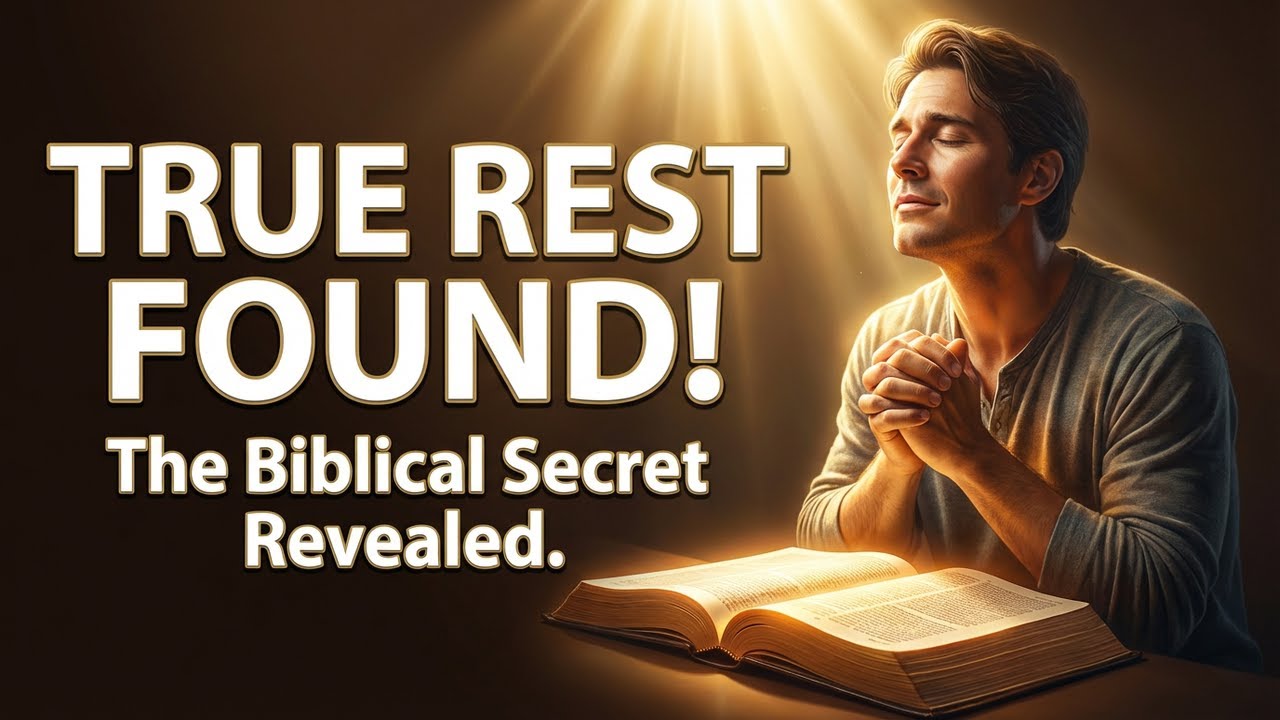 Bible Verses about Rest and Sleep What Does the Bible Say?
