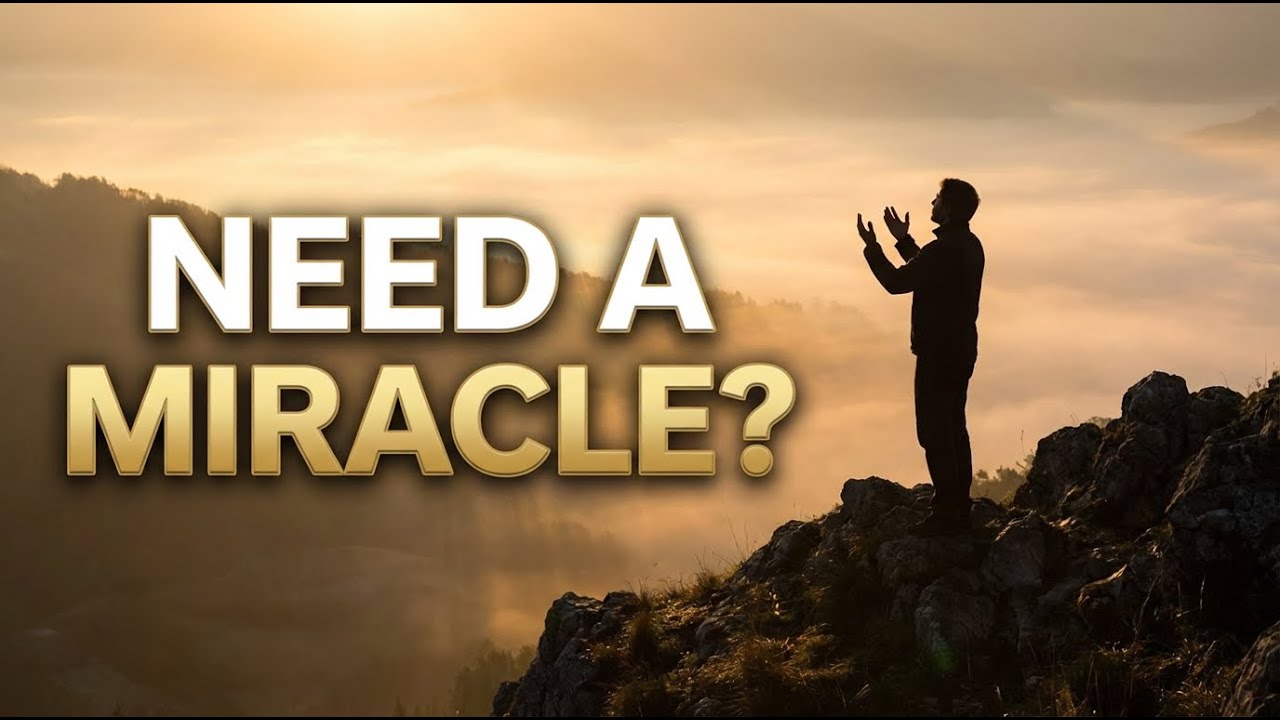 A Miracle Prayer That Will Change Your Whole Life