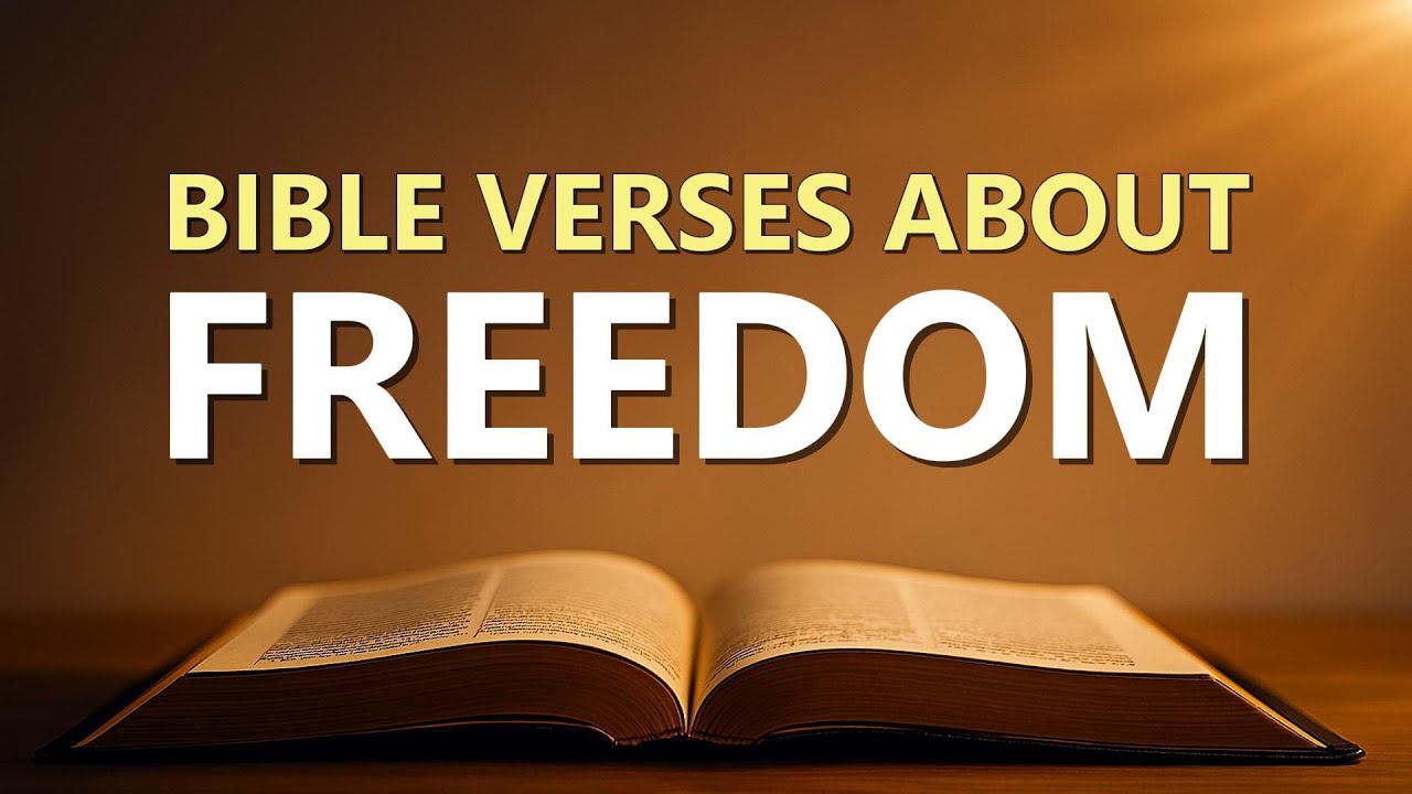 Bible Verses about Freedom from Fear (with lyrics)