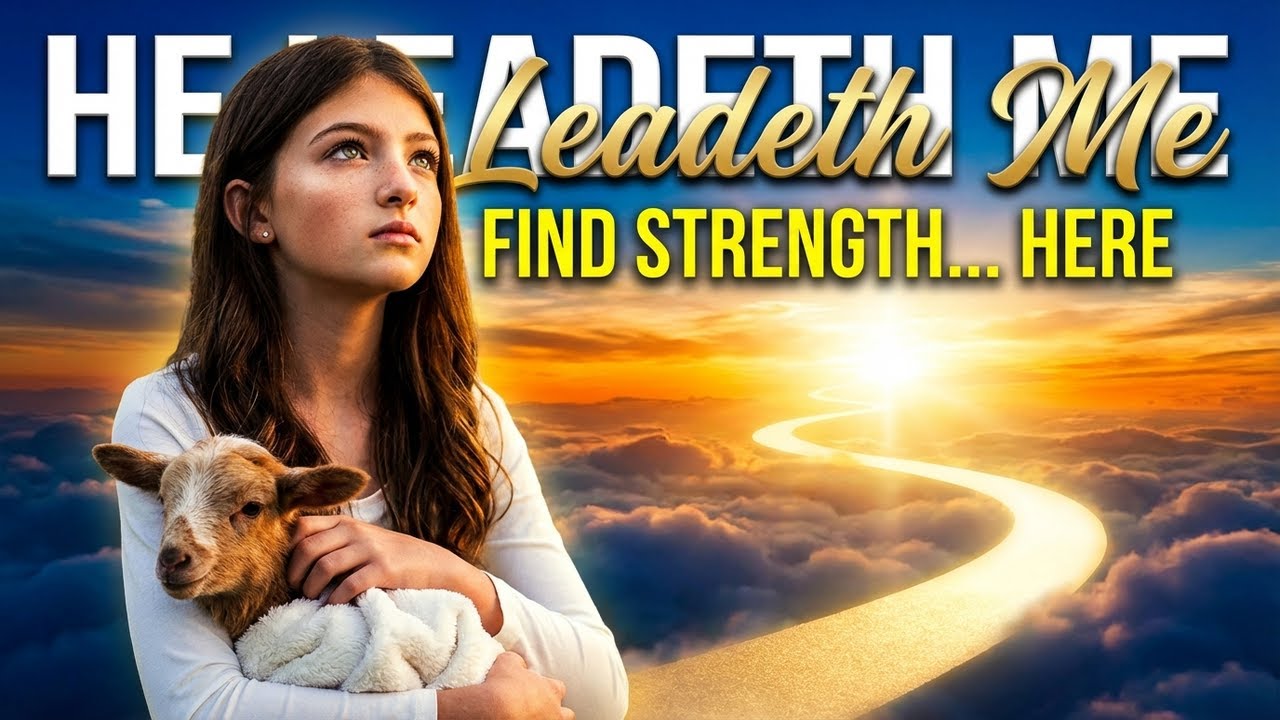 He Leadeth Me By His own Hand (Hymns with Lyrics)
