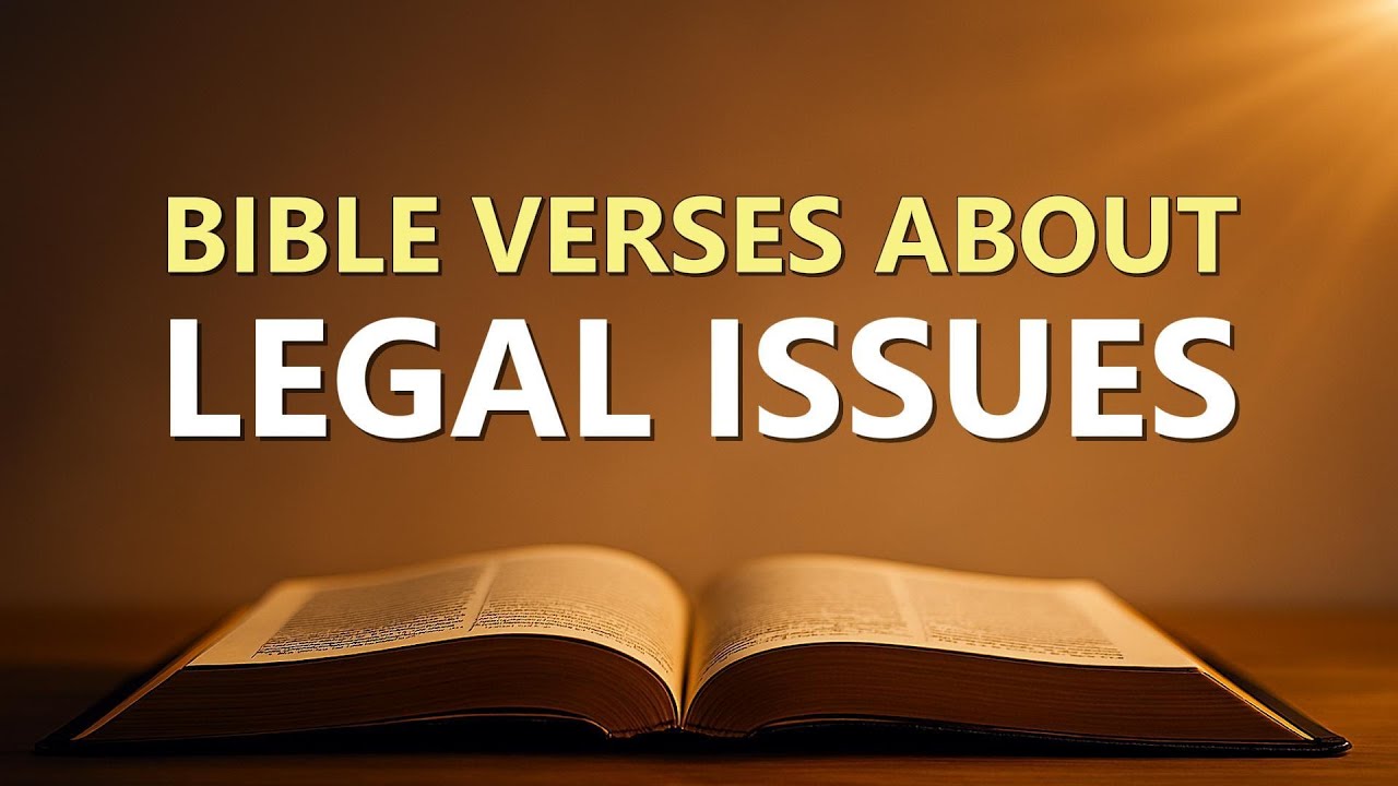 Bible Verses about Legal Issues What Does the Bible Say about Legal Issues?