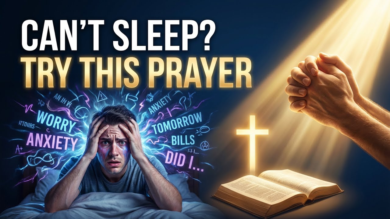 Goodnight Prayer for Daily Blessings and A Good Night’s Sleep