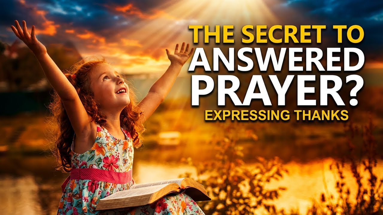A Prayer of Thanksgiving: Expressing Gratitude to the Lord