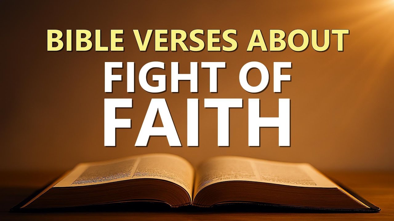 Bible Verses about Fight of Faith What Does the Bible Say?