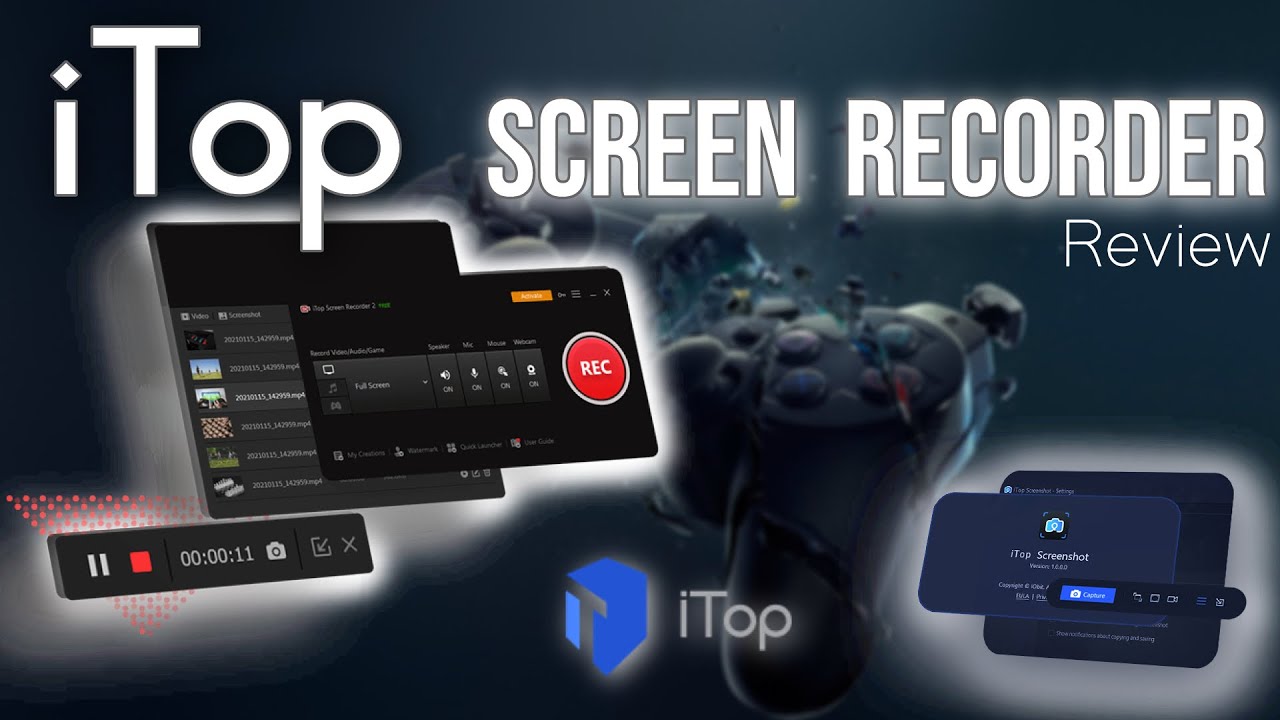 YouTube video player