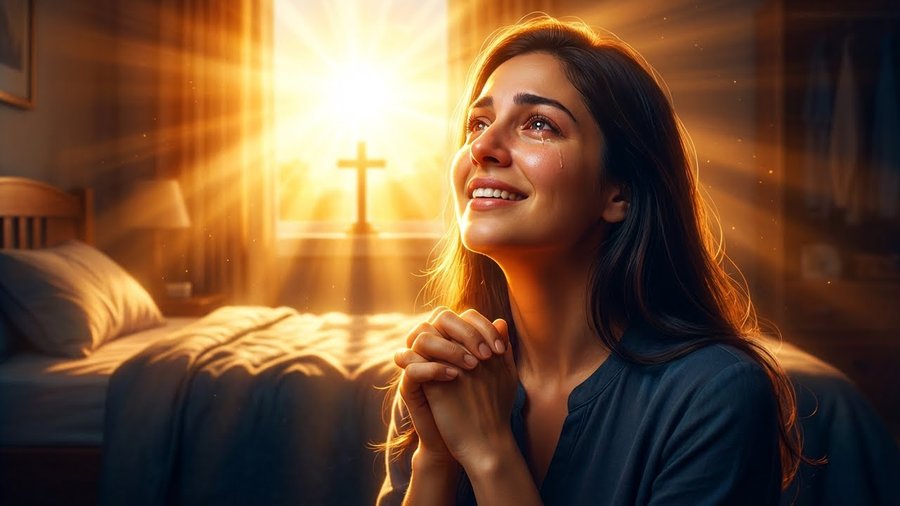Morning Prayer: Start Your Day With God in Joy and Happiness Today