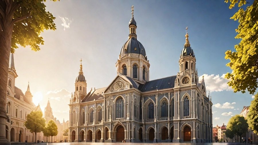 28 Most Beautiful Churches Photos in the World ☀️