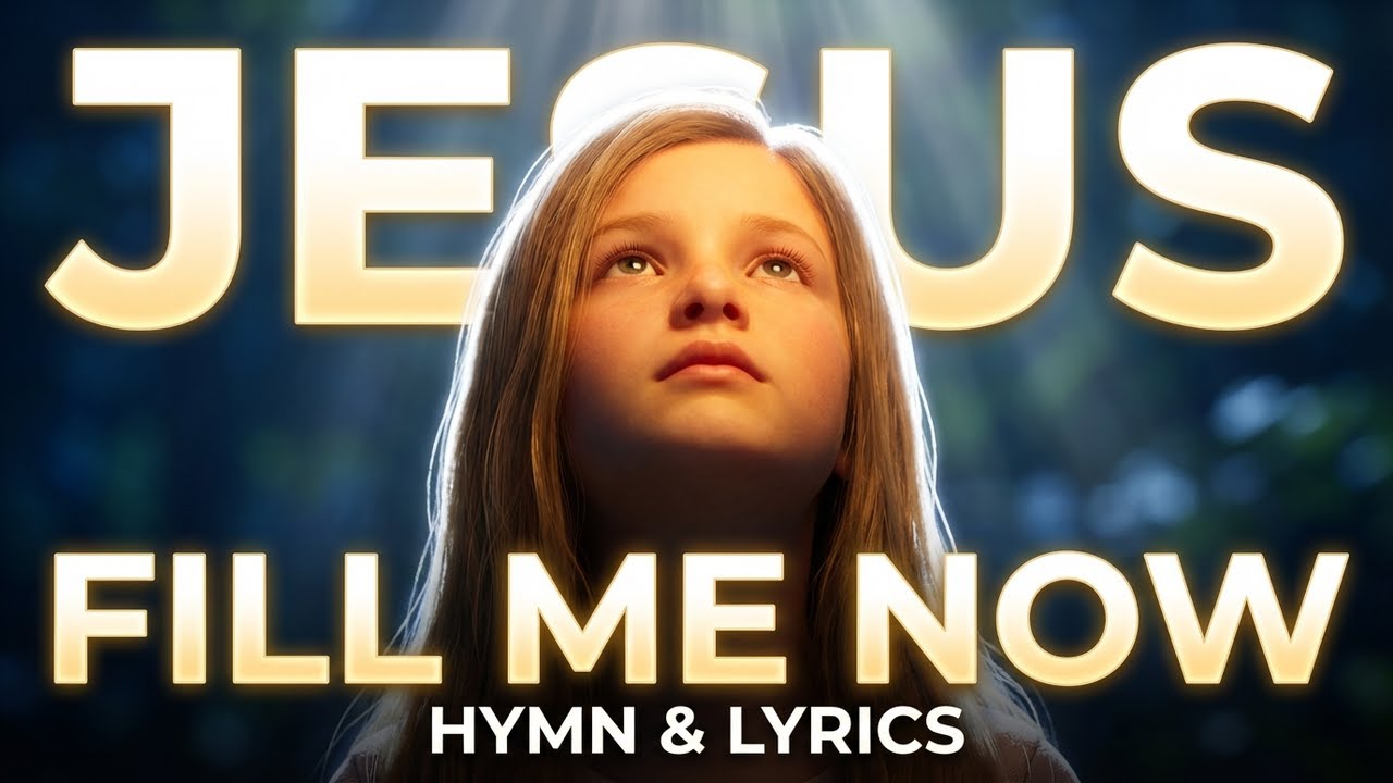 Fill Me Now, Jesus, Come and Fill Me Now - Hymn with Lyrics