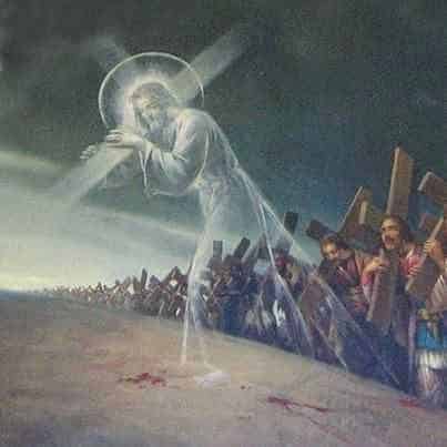 مراحل درب الصليب تتلى في زمن الصوم المقدس