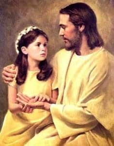 Resting on the Bosom of Jesus, the Most Beautiful Hug