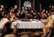 The Secret Dinner Party of Holy Thursday