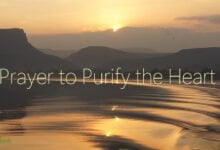 Prayer to Purify the Heart and Casting Out Evil Spirits