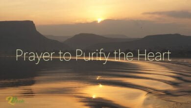 Prayer to Purify the Heart and Casting Out Evil Spirits