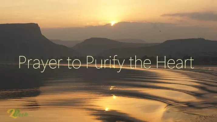 Prayer to Purify the Heart and Expel Evil Spirits