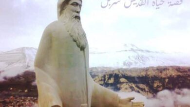 قصة حياة القديس مار شربل الراهب اللبناني الماروني