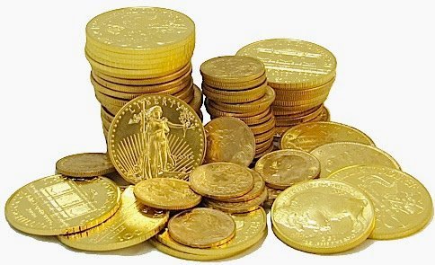 The Story of the Man and the Three Gold Coins