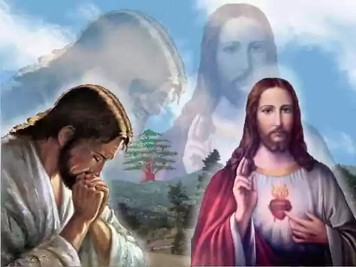 صلاة مسبحة قلب يسوع الأقدس - فيديو