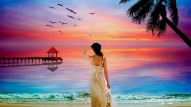 Christian Reflections Sail with Her to the Spirit World