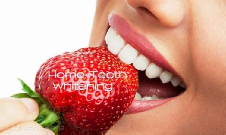 Home Teeth Whitening with Natural Recipes in Simple Ways