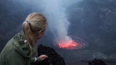 Dentro Nyiragongo – Miran el Vídeo de Volcán más Peligroso