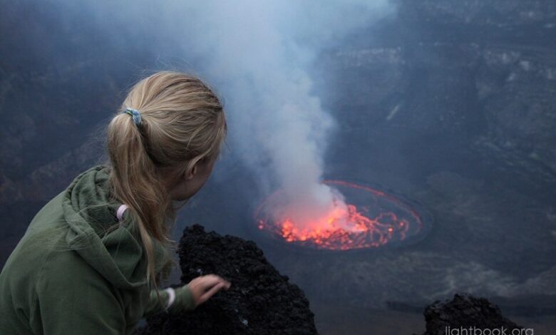 Inside Nyiragongo - Watch the Most Dangerous Volcano Video