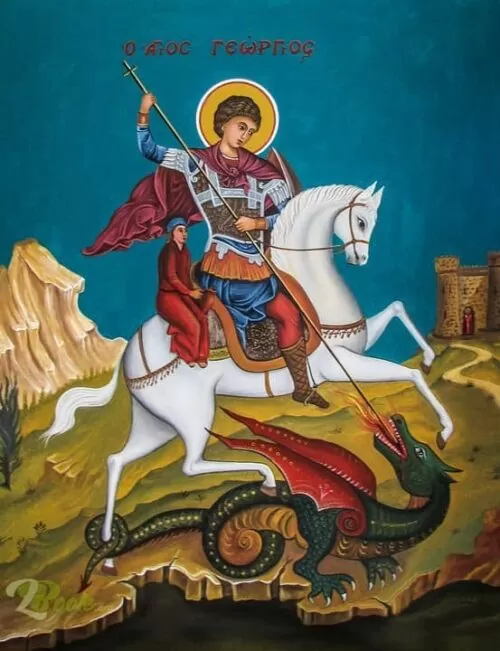 Saint George Biography - Story of his Life and his Torments