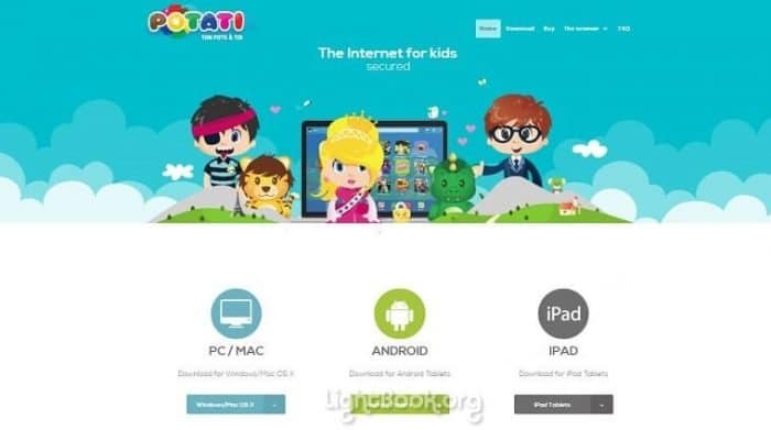 Protect Your Child Online From Risks With Potati Browser