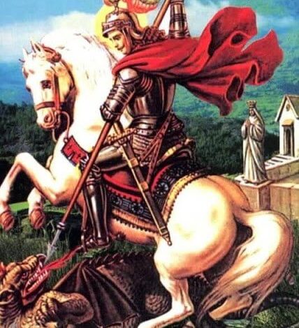 Saint George Biography – Story of his Life and his Torments