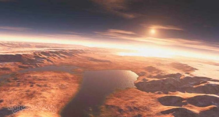 Científicos de La NASA Confirman Que Hay Agua en Marte