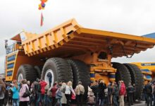 Watch the Largest Truck in the World BELAZ 75710 (Video)