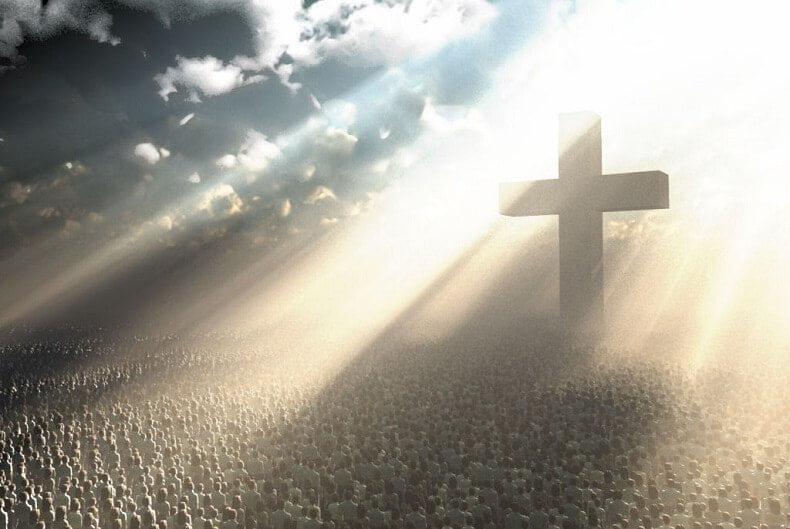 يسوع على الصليب قد هدم جدار العداوة وحمل المصالحة والسلام