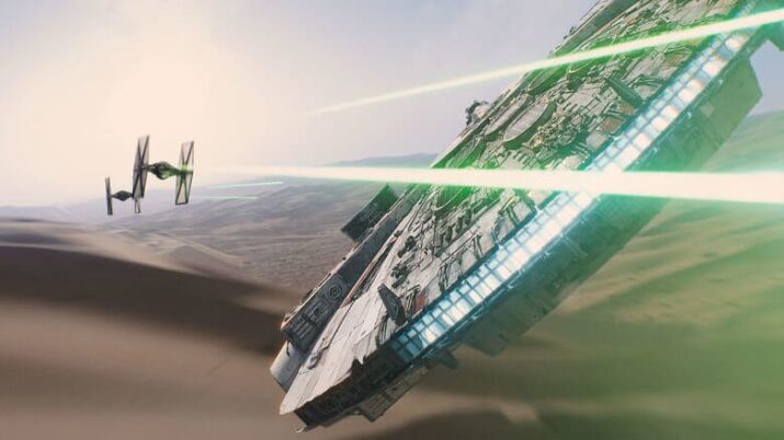 Star Wars Movie The Force Awakens has Earned $ Billions