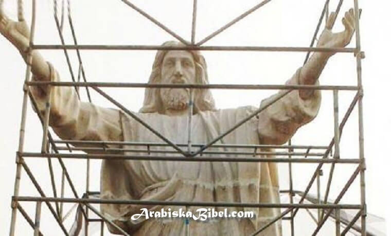 صور أكبر تمثال للسيد المسيح في القارة الأفريقية