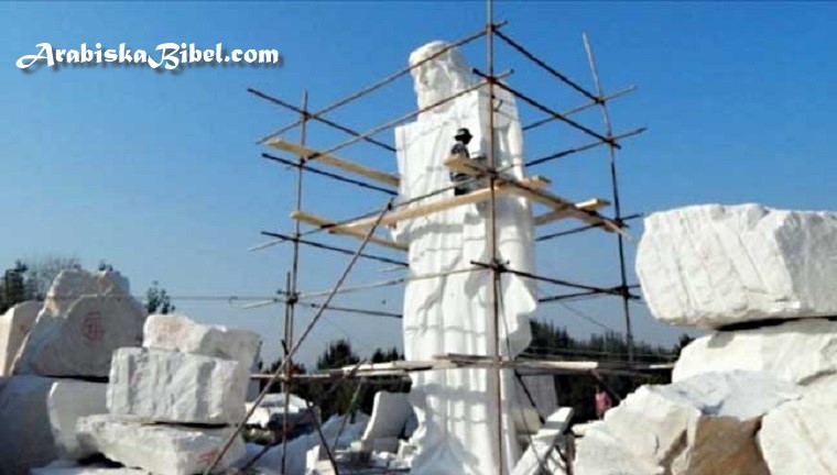 Watch Photos For Largest Statue of Jesus Christ in African