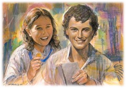 قصة حياة القديس الشاب دومينيك سافيو Saint Dominic Savio