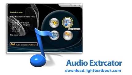 Download AoA Audio Extractor Free Extract Audio from Video Files