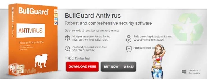 BullGuard AntiVirus Free Download for PC and Mobile