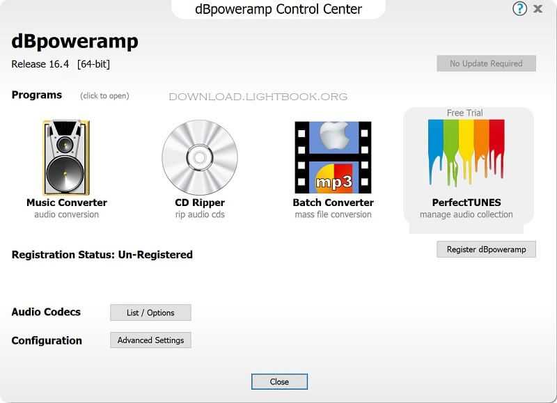 تحميل برنامج dBpowerAMP Music Converter تحويل الصوتيات مجانا