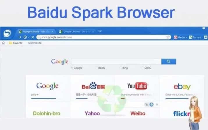 متصفح بايدو سبارك Baidu Spark الجديد 2024 للكمبيوتر مجانا