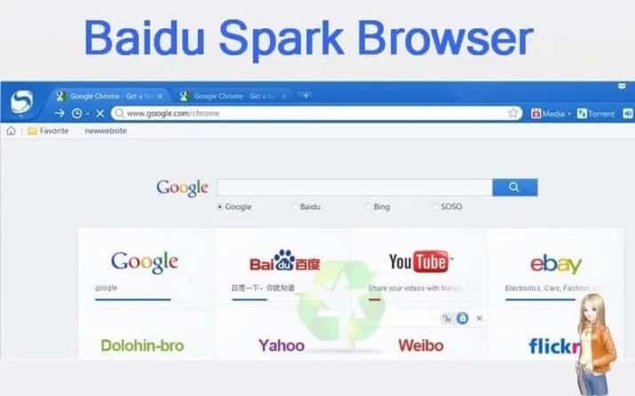 Baidu Spark Browser 2024 Free Download for Windows and Mac