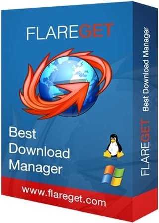 فليرجيت مانجر FlareGet Download Manager للكمبيوتر مجانا